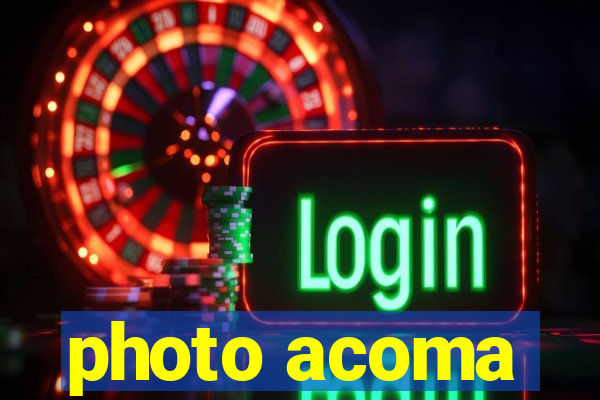 photo acoma
